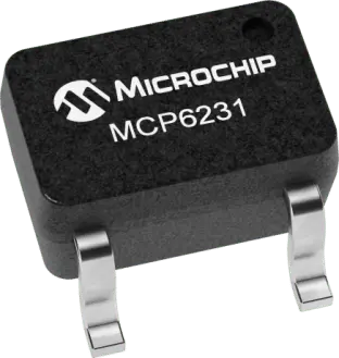 MCP6231UT-E/LT by microchip technology