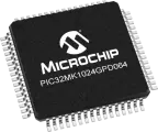 PIC32MK1024GPD064T-I/PT